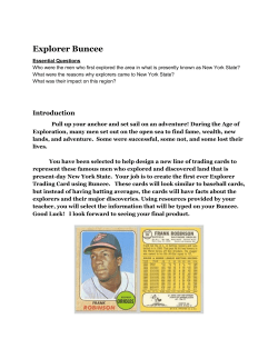 Explorer Buncee