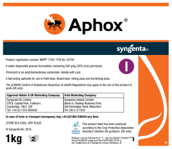 Product registration number: MAPP 17401, PCS No. 03795 A water