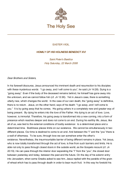 The Holy See
