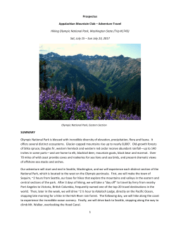 Prospectus Appalachian Mountain Club