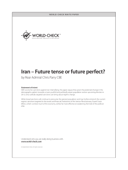 1104 Iran &ndash; Future tense or future perfect?_v.1.indd
