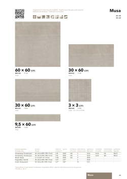 30 × 60cm