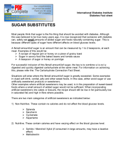 sugar sub - Bridge Clinic