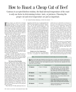 How to Roast a Cheap Cut of Beef - Tru-Burn