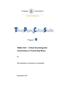 Paper 16 - Tilburg University