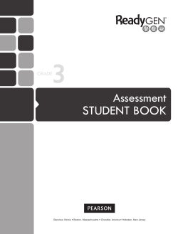 student book - Pearson School