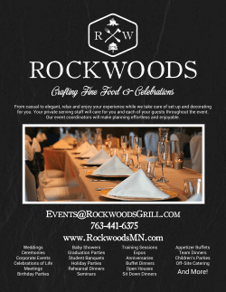 for more details, please our Wedding