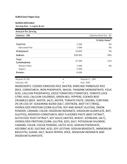 INGRED [RICE, C ACID, CA CITRIC A CRUMB 2% OR L HYDROL