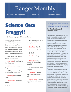 Ranger Monthly