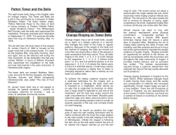 Patton Tower and the Bells Change Ringing on Tower Bells