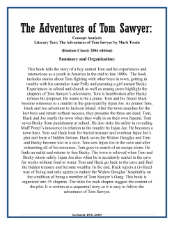 The Adventures of Tom Sawyer