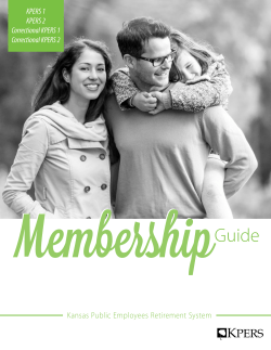 Kansas Public Employees Retirement System