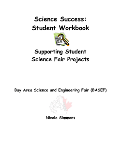Science Success: Student Workbook