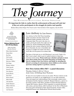 Fall - Winchester MultiCultural Network