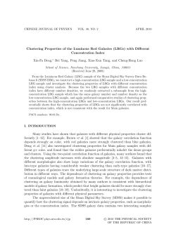 Clustering Properties of the Luminous Red Galaxies (LRGs) with