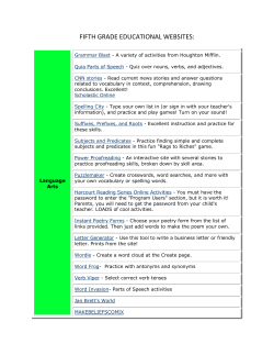 FIFTH GRADE EDUCATIONAL WEBSITES: