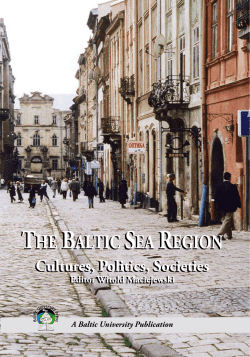 A chronology of the history of the Baltic Sea region