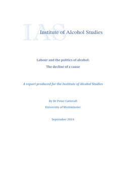 pdf - Institute of Alcohol Studies