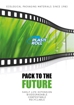 ecological packaging materials since 1983 shelf life