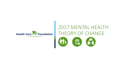 2017 HCF FUNDING OPPORTUNITIES