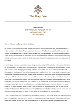 The Holy See