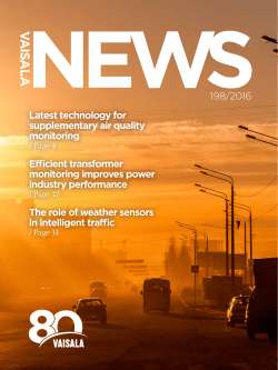 Customer News Magazine 198/2016