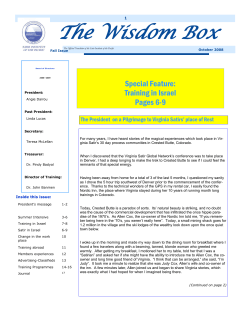 Fall - Satir Institute of the Pacific