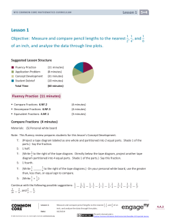 Lesson 1 - TeacherWeb