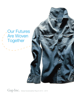Our Futures Are Woven Together