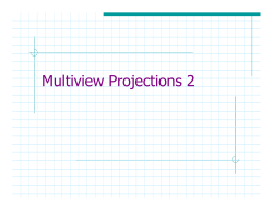 Multiview Projections 2