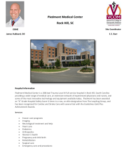 Piedmont Medical Center Rock Hill, SC