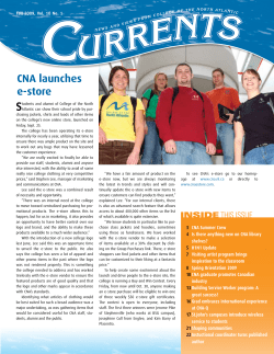 CNA launches e-store - College of the North Atlantic