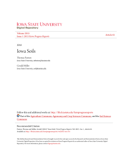 Iowa Soils - Iowa State University Digital Repository
