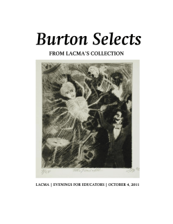 Burton Selects