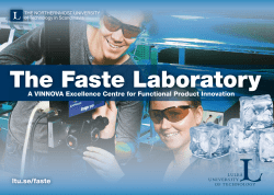 The Faste Laboratory