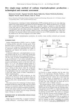 Dry single-stage method of sodium tripolyphosphate