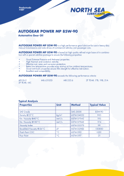 autogear power mp 85w-90