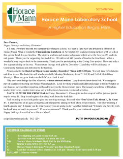 Horace Mann Laboratory School