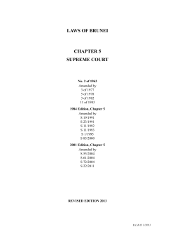 FIZAH Supreme Court Act.fm