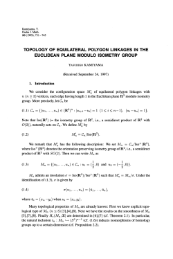 topology of equilateral polygon linkages in the