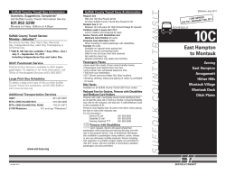 10C - Suffolk County Transit