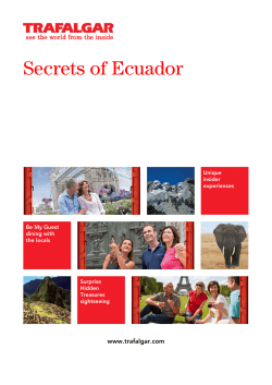 Secrets of Ecuador