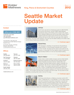 Seattle Market Update