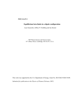 Equilibrium beta limits in a dipole configuration