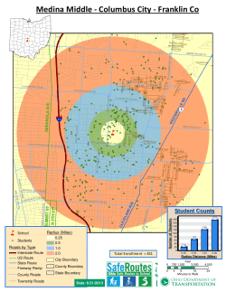 Student Radius Map.mxd