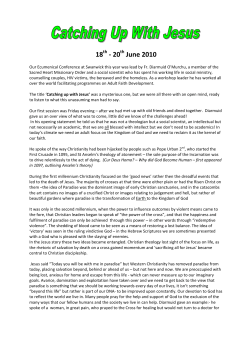 18 - 20 June 2010 - Diocese of Nottingham