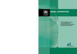 E - Basel Convention