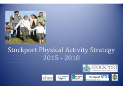 Physical - Stockport Council