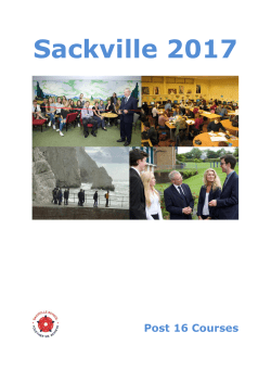 How do we see ourselves, and what do we strive to offer