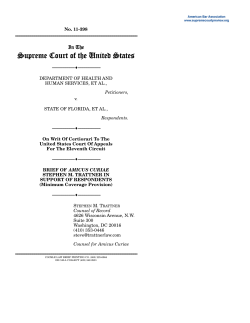 Brief for Stephen M. Trattner